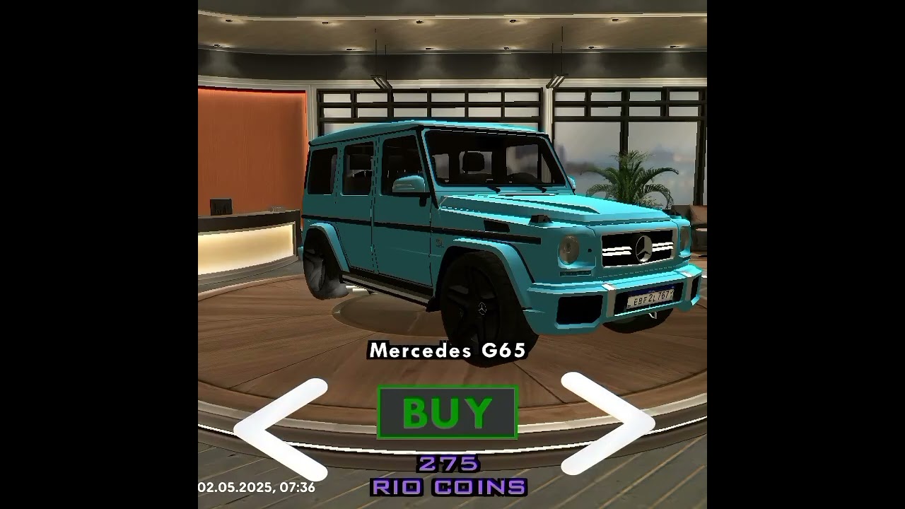 Comprei um carro inclusivo no rio rise RP 😱 #riorise #rioriserp #gameplay #gta #mercedesg63