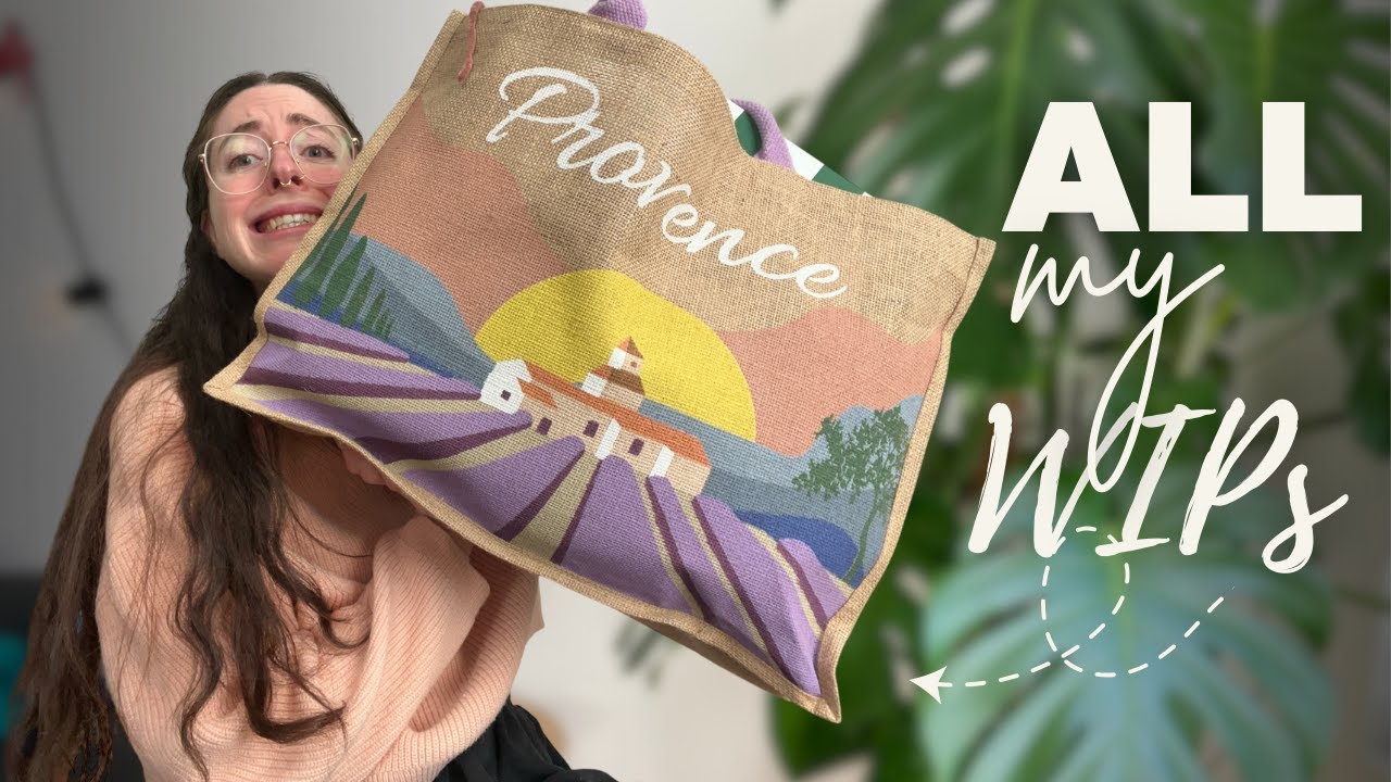 WHAT'S IN MY WIP BAG?!
