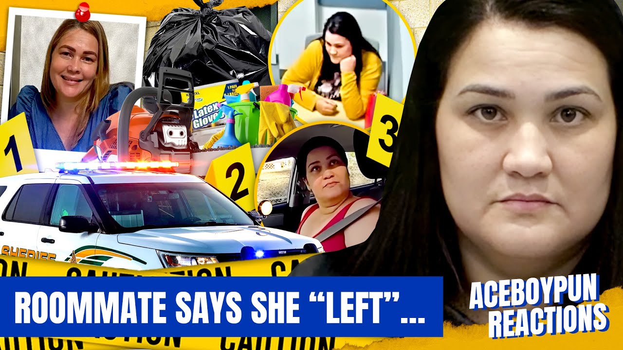 Killer Roommate Has No Idea CCTV Caught Everything | AceBoyPun Reacts