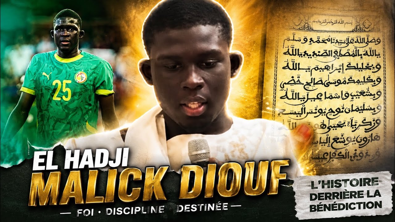 🛑INEDIT: Rajass Khassida par Elhadji malick Diouf Joueur De Football magal touba 2025