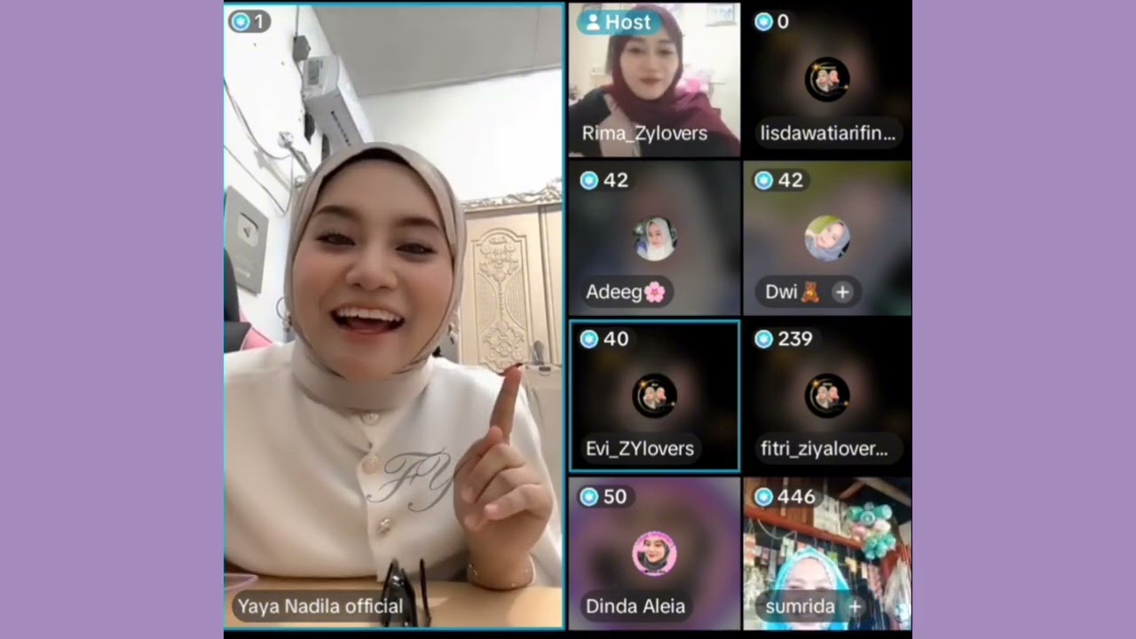 MAMA BANG ZIDAN MAU KE PADANG BUAT LAMARAN DEDEK YAYA