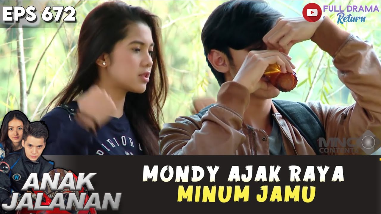 HMM! MONDY AJAK RAYA MINUM JAMU - ANAK JALANAN