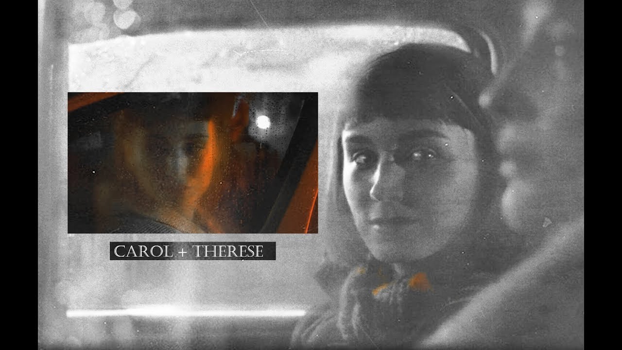 carol + therese × gimme all your love