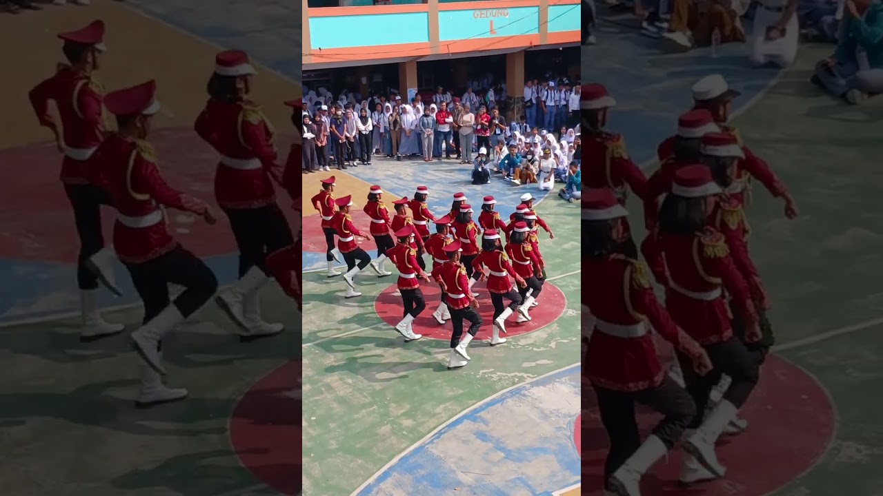 Demo Ekskul Paskibra | MPLS 2024 | SMK Pelita Ciampea 1