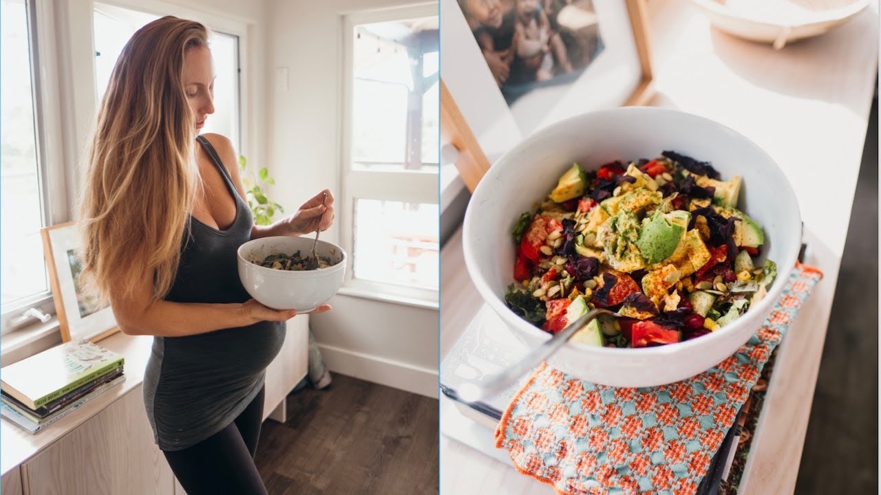 What I ate today for my 4th Vegan Pregnancy