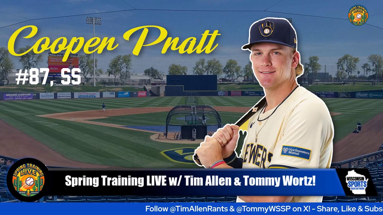 03-05-26 Spring Training Live: Jacob Misiorowski, Brandon Sproat, and More!