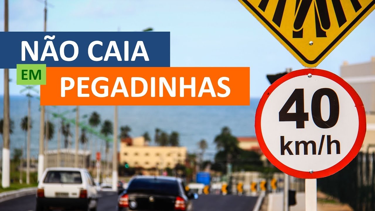 PEGADINHAS NA PROVA DO DETRAN #DirigirEuPosso #DesafioLegTransito