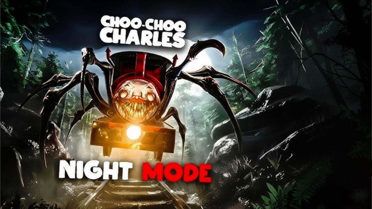 THE HORROR TRAIN GAME… This Monster is Terrifying! | Choo-Choo Charles Gameplay #1
