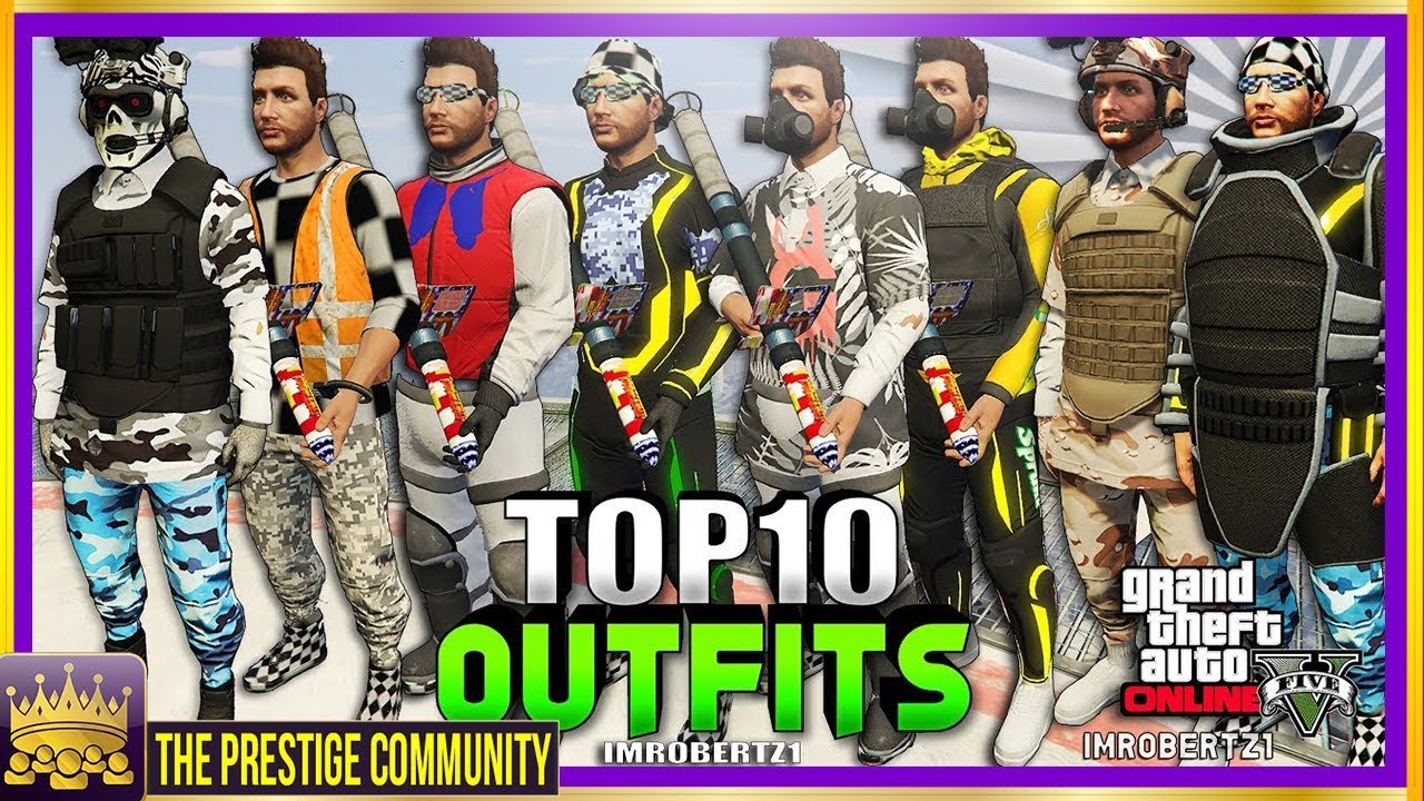 TOP 10 DIRECTOR MODE OUTFITS 1.41! GTA 5 Director Mode Glitch COMPONENTS 1.41 BEST DM MODDED OUTFITS