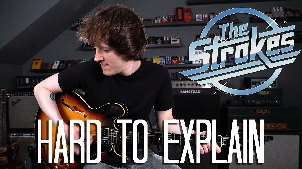 Hard To Explain - The Strokes Cover