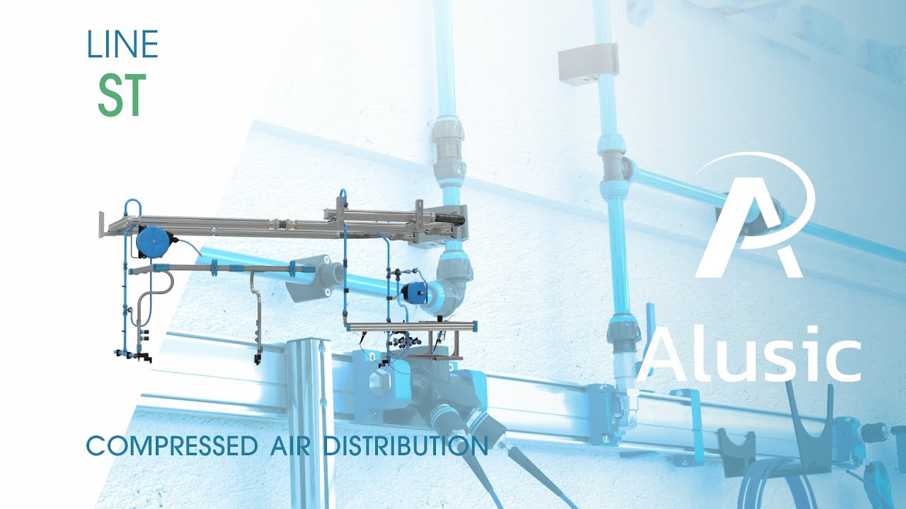 Alusic S.p.A. - ST Line (Sicomat) - Compressed Air Distribution