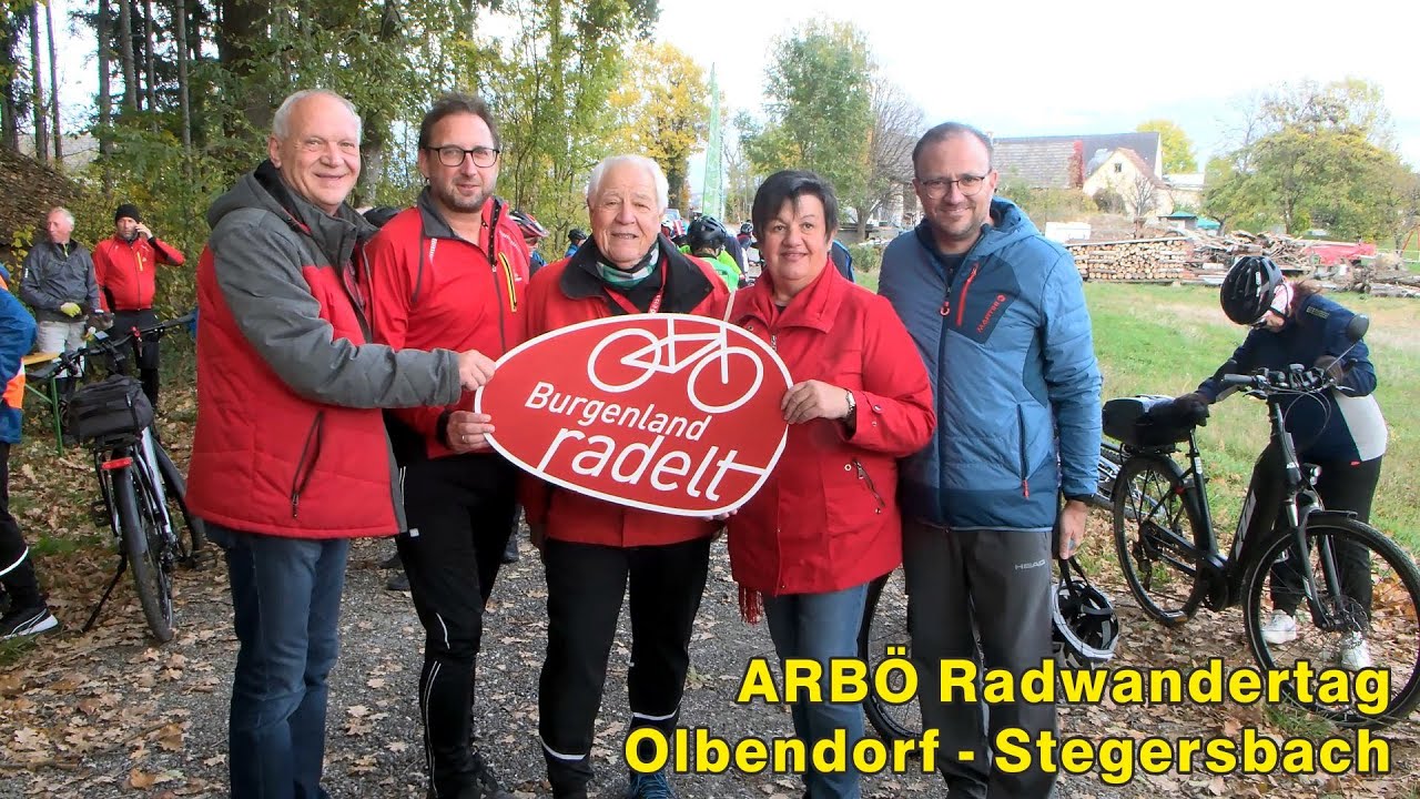 26. 10. 2025 - Radwandertag und Wegeröffnung in Olbendorf - BKF TV