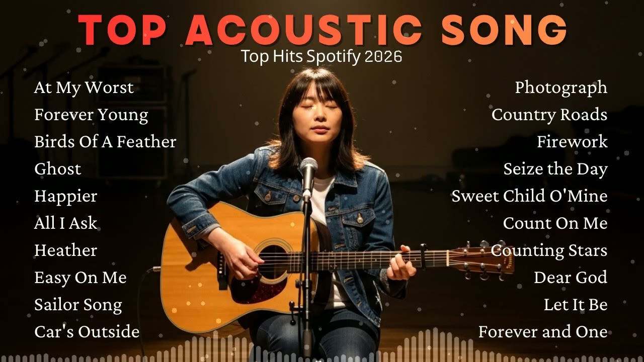 Top 20 Acoustic Songs 2026 ♫ Bruno Mars, Lady Gaga, Dua Lipa, Adele, Ed Sheeran, The Weeknd
