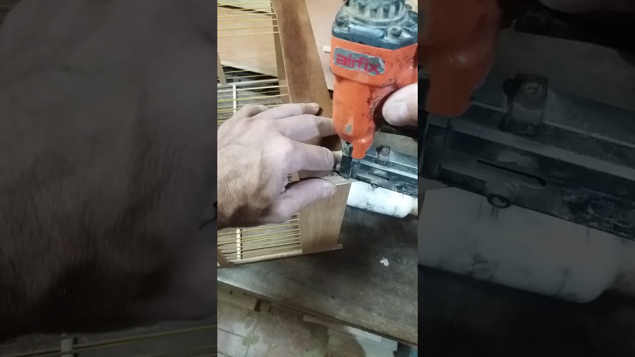 Montando gaiola parte 2