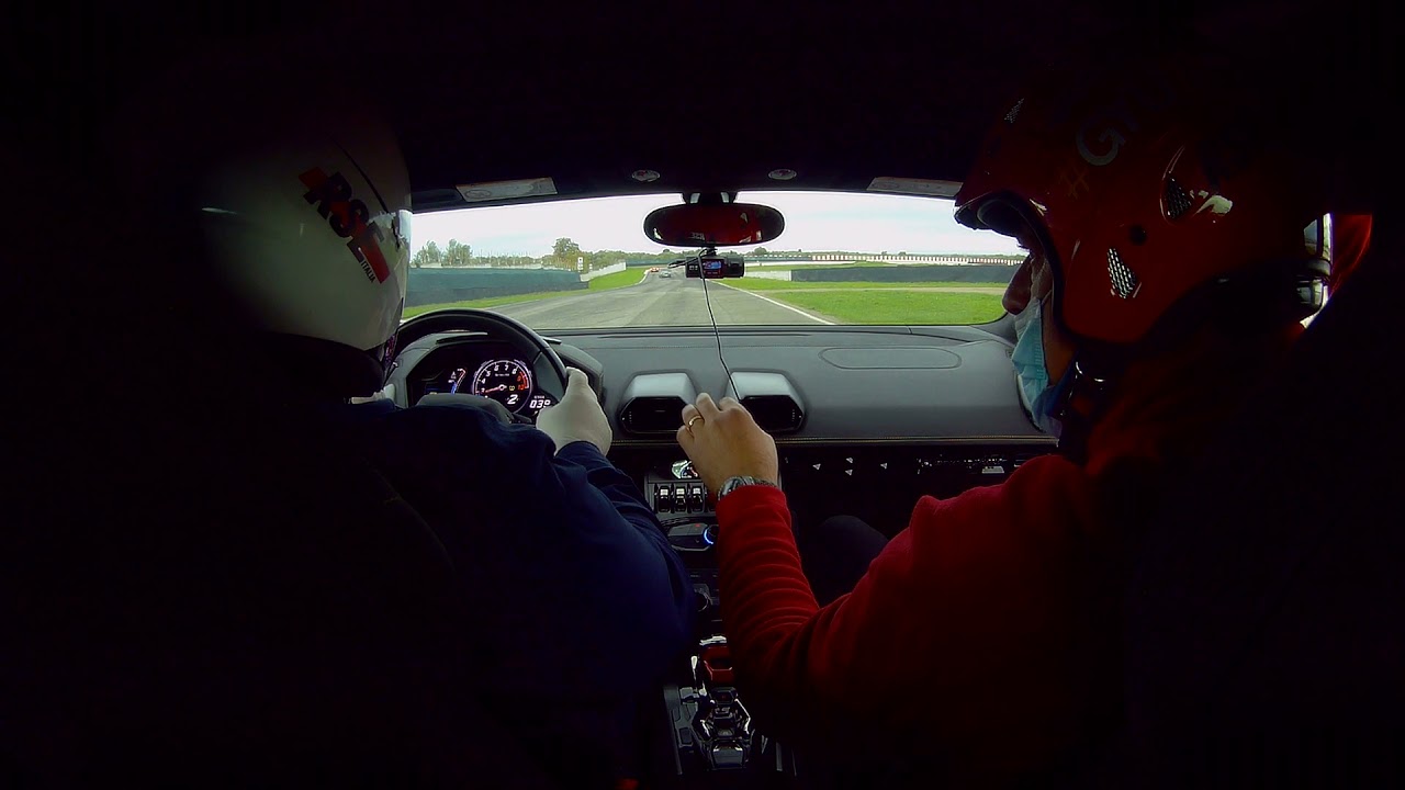 RSE ITALIA CIRCUITO DEL LEVANTE LAMBORGHINI HURACAN 27.11.2021 ISTRUTTORE GIULIO CANESCHI N 1 GRAZIE