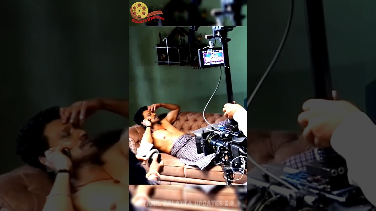 🤯💥 ராயன் இப்படிதான் உருவானதா ! 😱 Scene : 6 | Raayan Movie Behind The Scenes | Raayan Movie Making