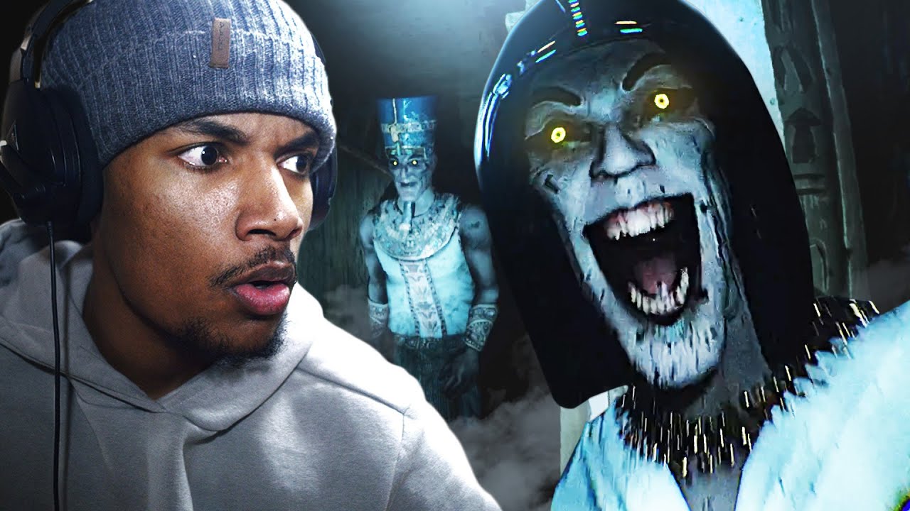 THE ABSOLUTE WORST JUMPSCARE I'VE HAD IN MONTHS | Amenti
