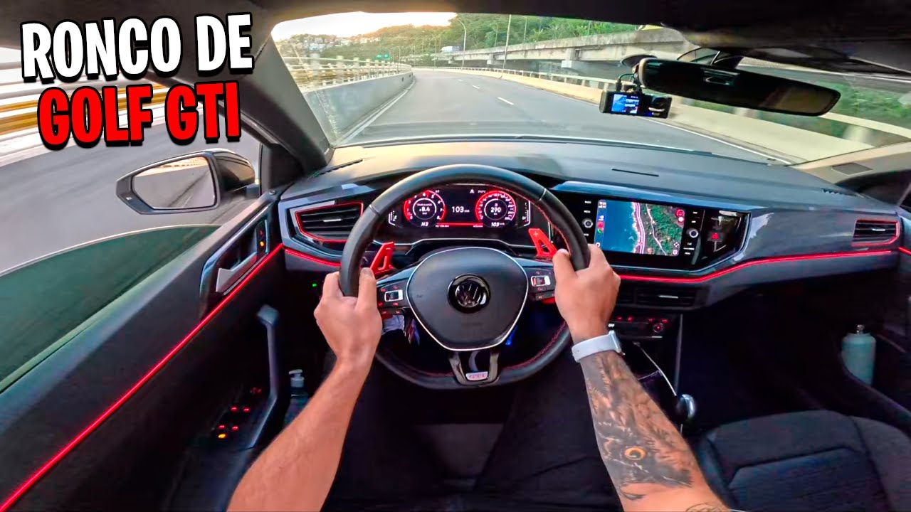 ACELERANDO O POLO GTS STAGE 2 NO MODO SOVIÉTICO