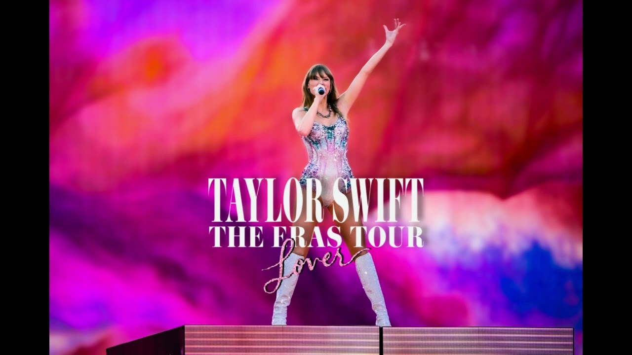 IN EAR MONITOR MIX   Taylor Swift (The Eras Tour) | LOVER set live version Lyon