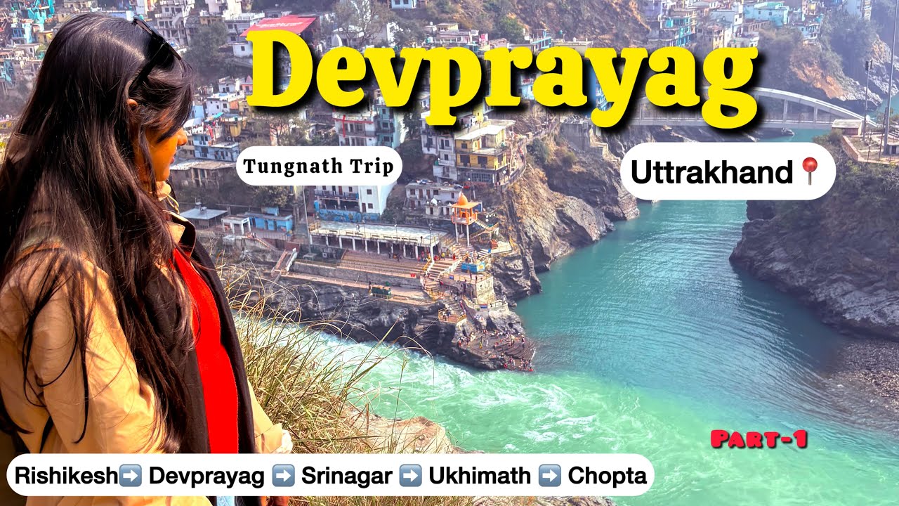 Delhi to Tungnath Journey Begins | Rishikesh to Devprayag | Trip Vlog Part 1 #tungnath #uttrakhand 