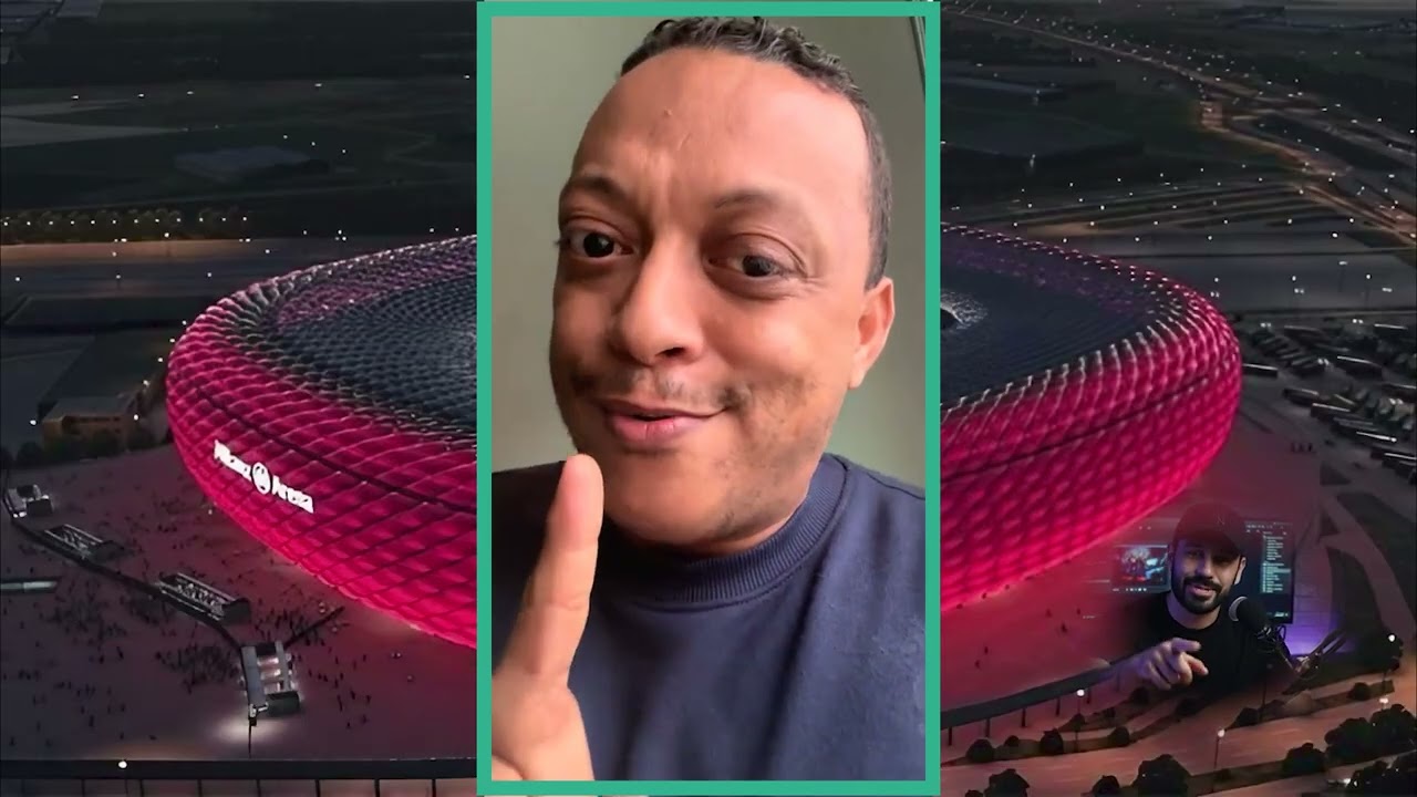 إعلامي إماراتي يصف الدراجي و عقوبات الكاف للاعبي المنتخب الجزائري و الجزائر روجت لفيديو أهل غزة