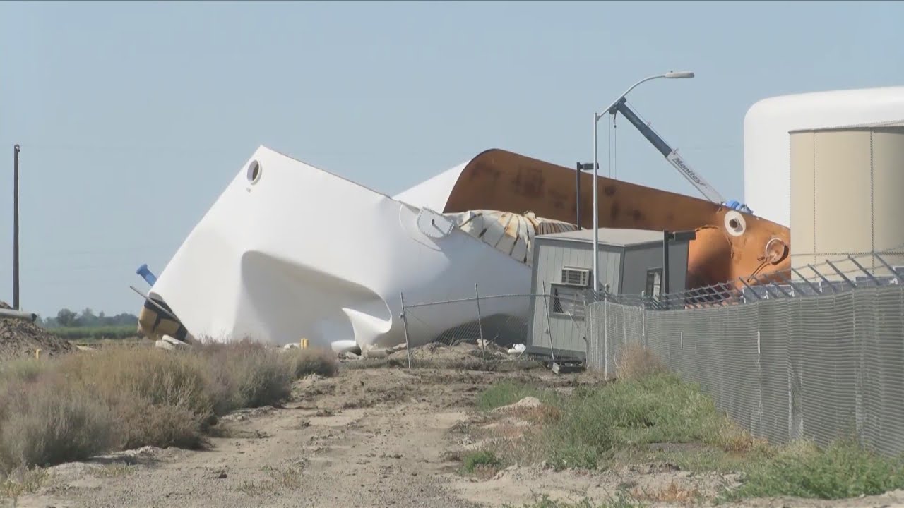 Contractor killed, city worker injured after water tank ruptures in Lemoore