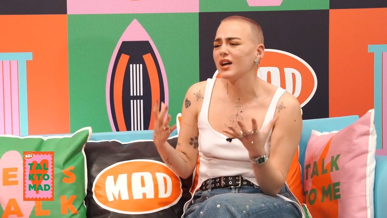 H Dj Myrophora καλεσμένη στο Talk To Mad