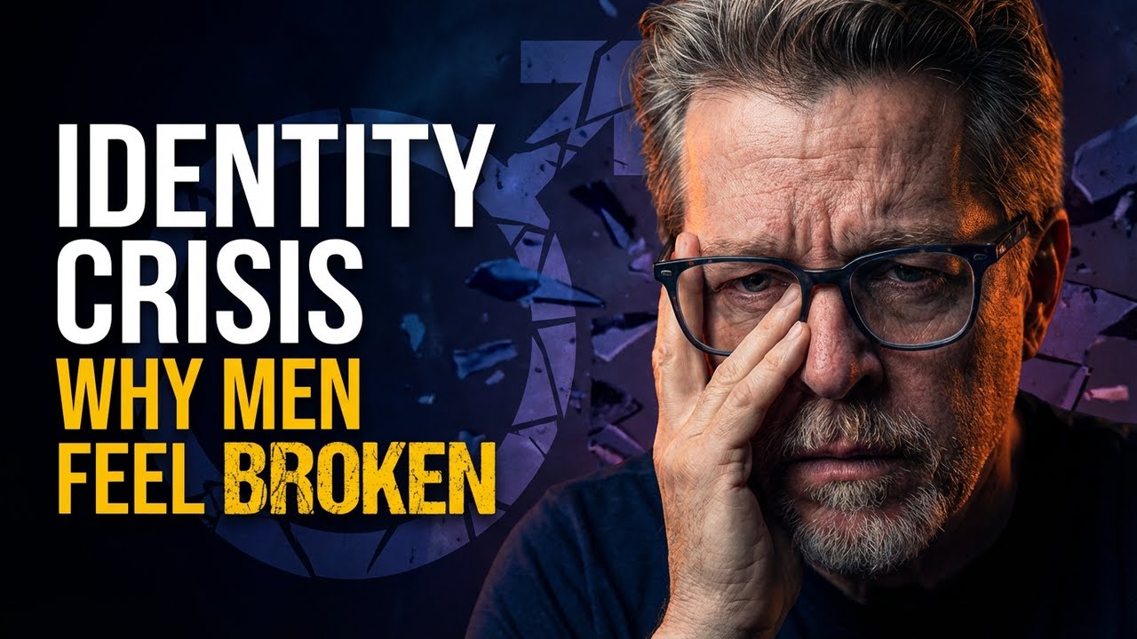 Identity Crisis  Why So Many Men Feel Broken Right Now