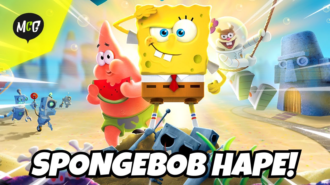 SpongeBob Versi Android! - SpongeBob SquarePants: BfBB