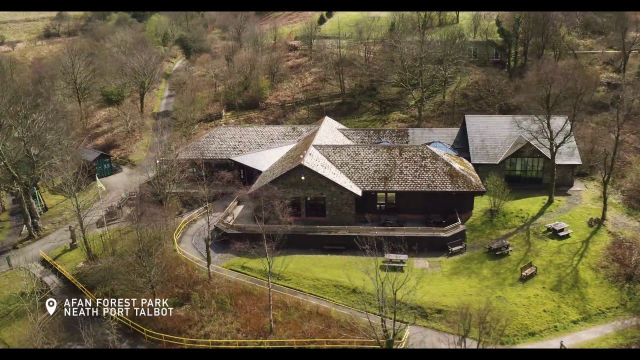 MBWales: Mountain Biking in Afan Forest Park, South Wales