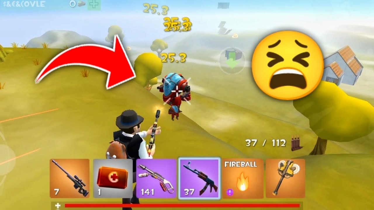 Rocket Royale Unluckiest Day - 5