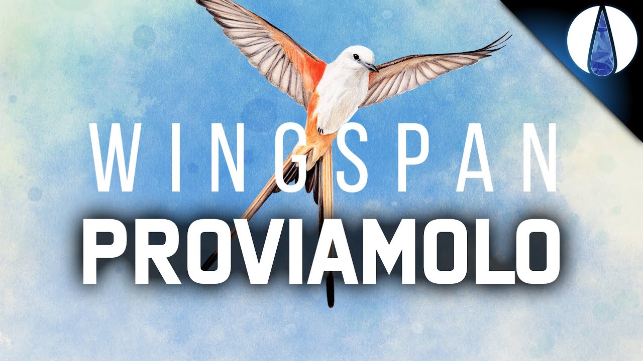 WINGSPAN ▶▶▶ PROVIAMOLO! - Gameplay ITA