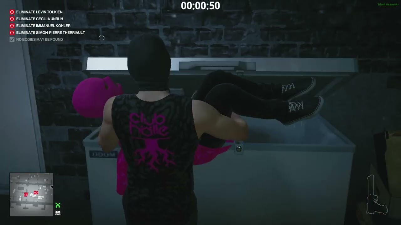 Hitman WoA Featured Contract: Thickly-Veiled Promises, SA 1:47