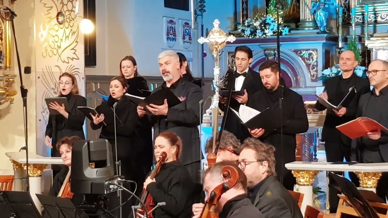 Koncert muzyki barokowej w kościele św. Mikołaja w Chrzanowie