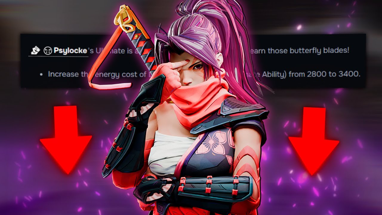 Psylocke Feels Unplayable In Season 5.5 | Marvel Rivals
