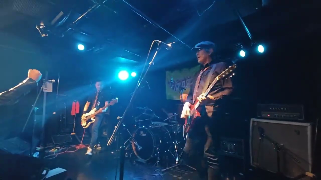 ザ・ボノボンズ／酒クズ　2026年2月14日　新松戸FIREBIRD 「CHEERFUL ROCK MEETING vol.2」