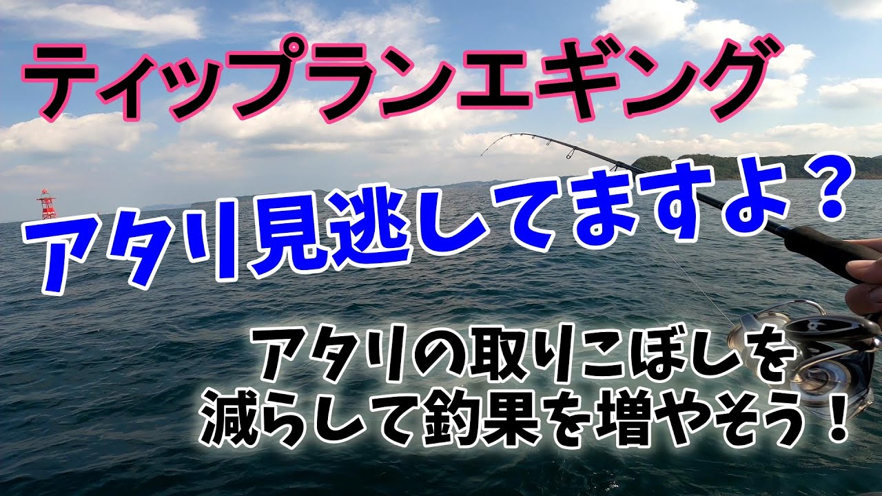 初ティップランする方への続編！アタリの”見逃しを減らせ”ば１日１０杯以上は楽勝！