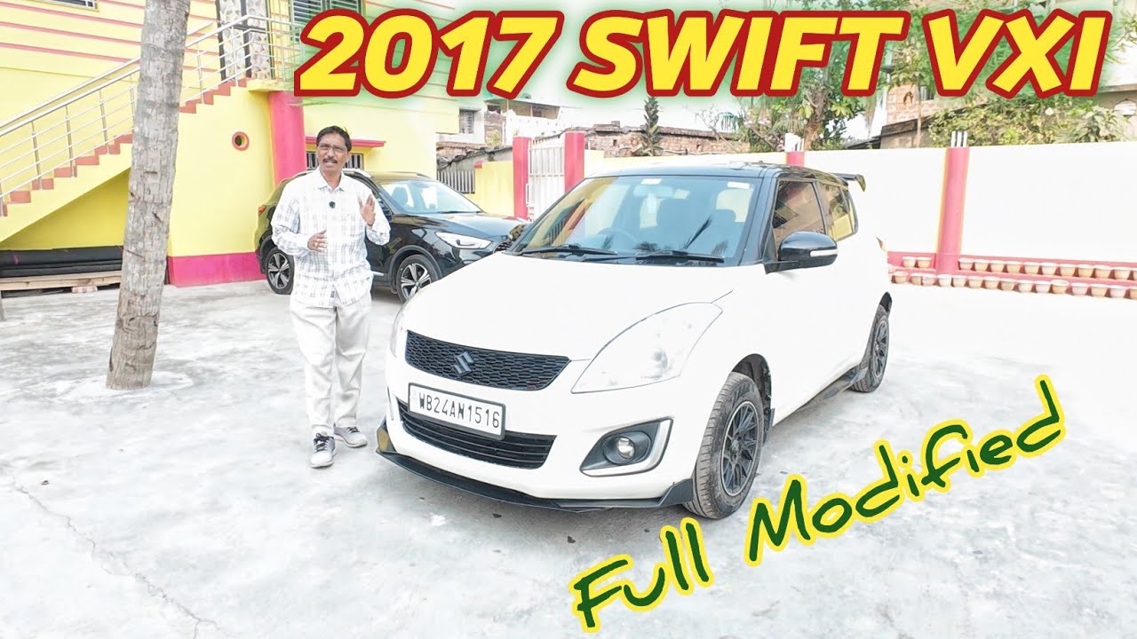 2017 SWIFT VXI, 65K DRIVEN,PETROL, 2ND OWNER 
