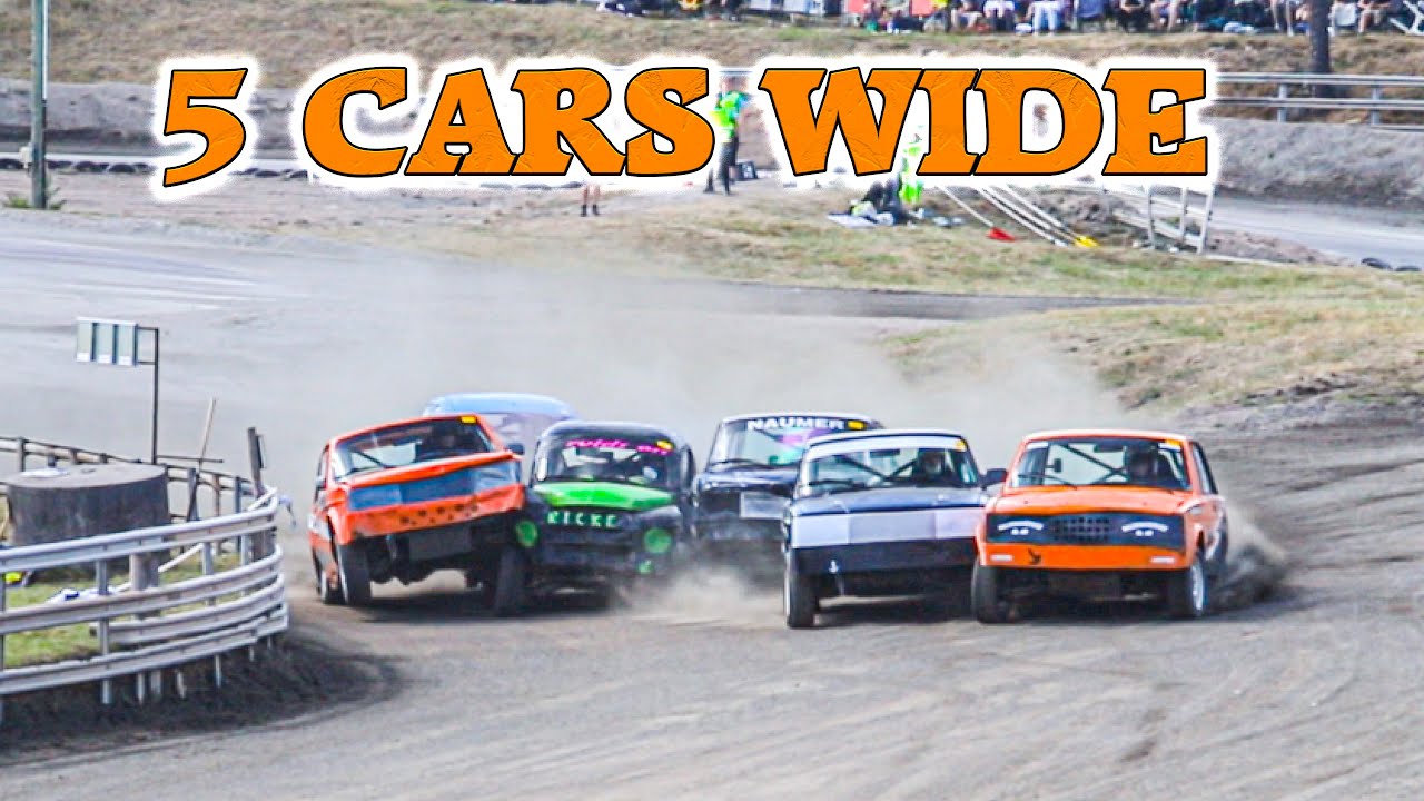 SEMESTERRACET 2022 FINALDAGEN PART 3 KRASCHER OCH ACTION ||