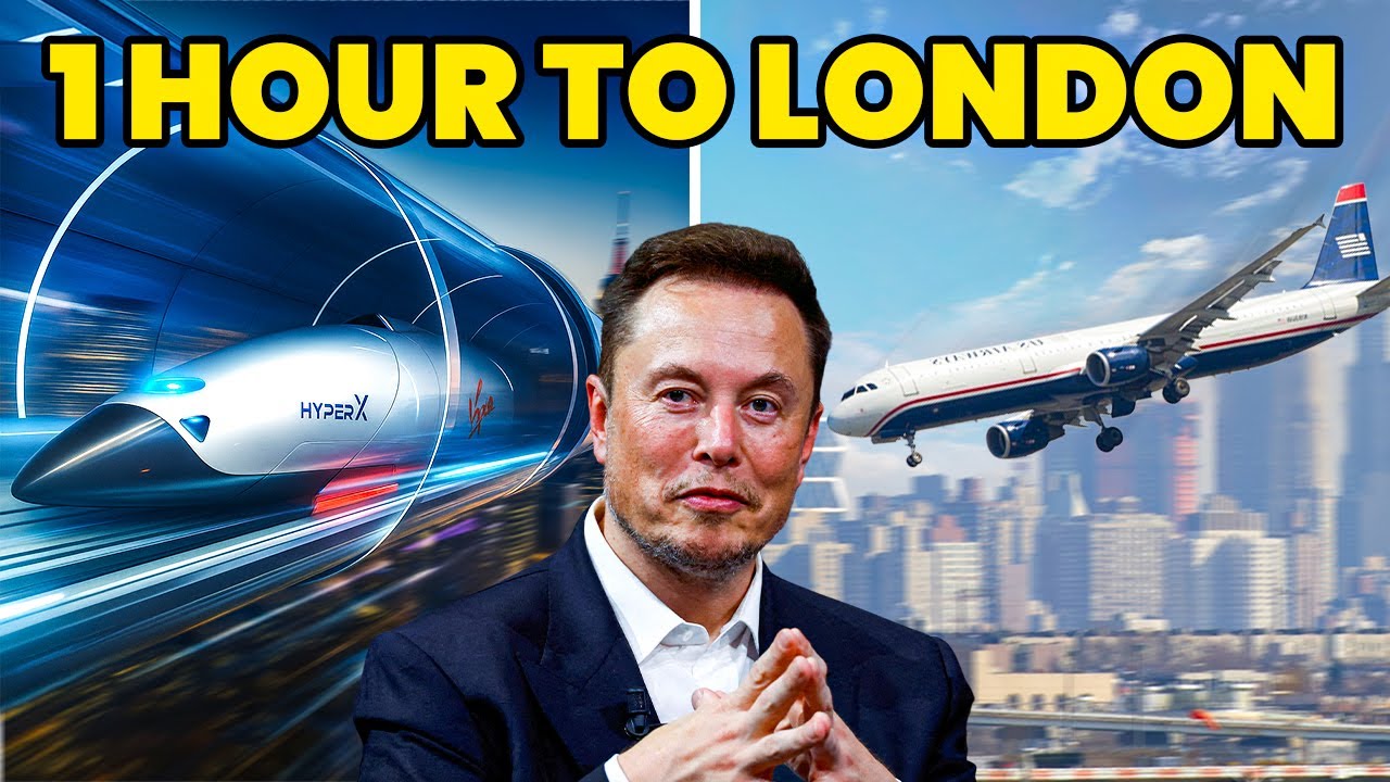 Elon Musk&rsquo;s $20B Hyperloop Could End Airplanes Forever