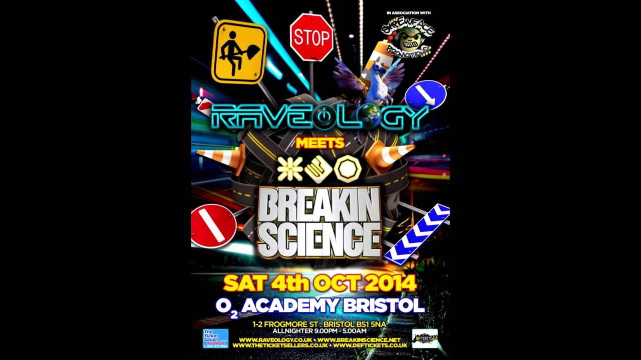 SUB ZERO & MC BASSMAN - RAVEOLOGY MEETS BREAKIN SCIENCE 2014