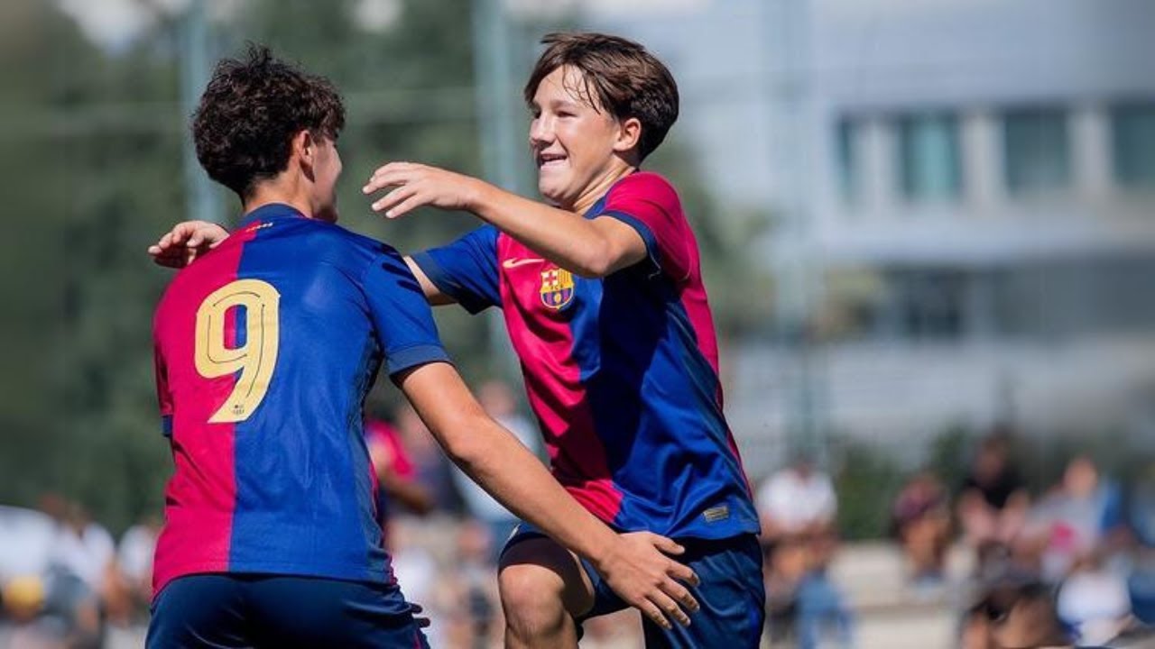 Hugo Garces vs EF Gava | Barca Cadet B