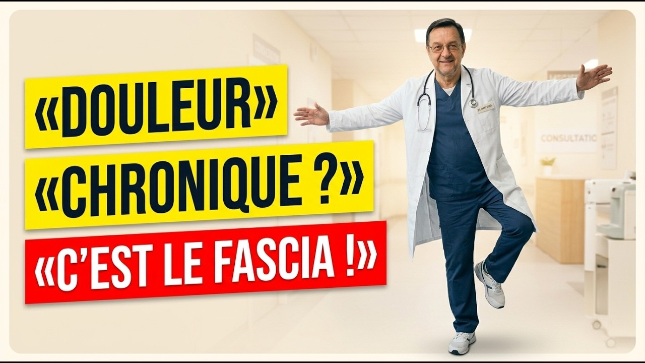 LE FASCIA &mdash; Le Syst&egrave;me qui Relie Tout &mdash; et que la M&eacute;decine a Ignor&eacute; pendant 4 Si&egrave;cles