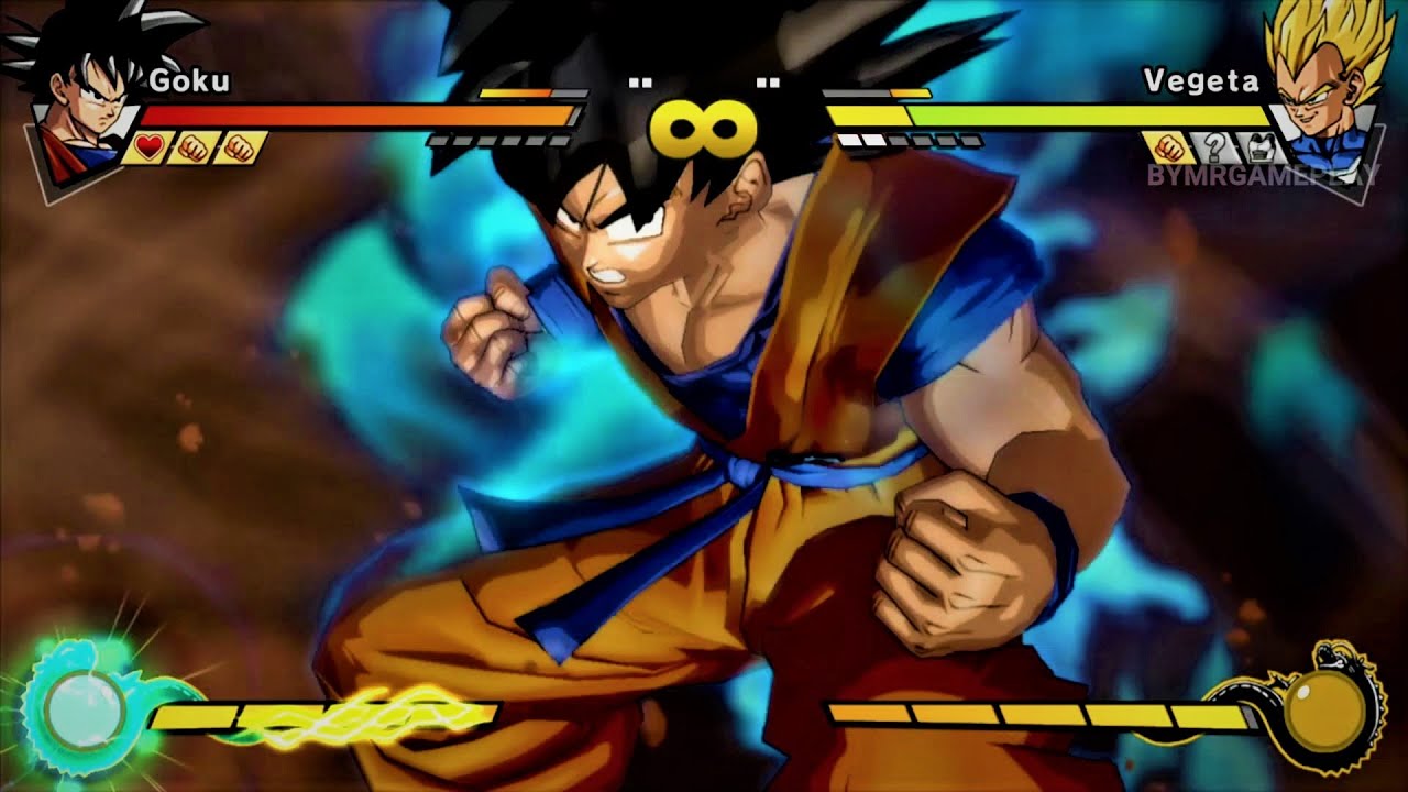 Dragon Ball Z Burst Limit Гоку против Вегеты САМЫЙ СЛОЖНЫЙ УРОВЕНЬ БЕЗУМНЫЙ ЭПИЧЕСКИЙ БОЙ