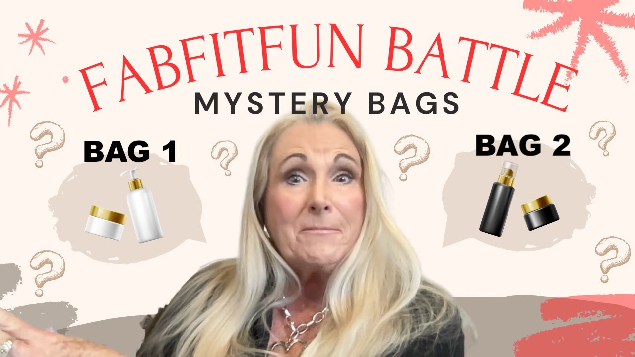 FabFitFun Mystery Bundle Battle ⚔️ | Which Is Better? $200 Value for $18?! HOW?!
