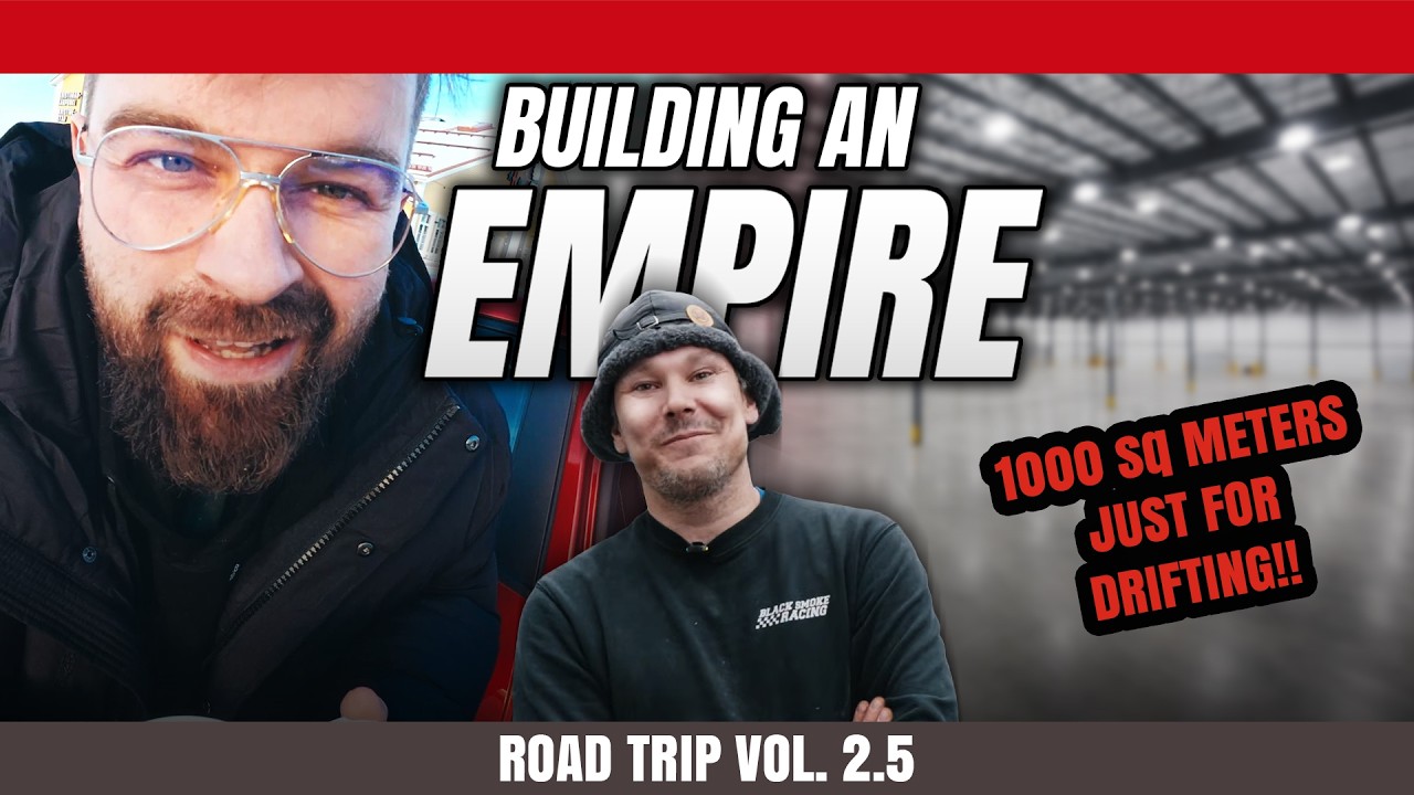 Building a 1000m&sup2; Drift Empire: The Future of Teemu Peltola & Black Smoke