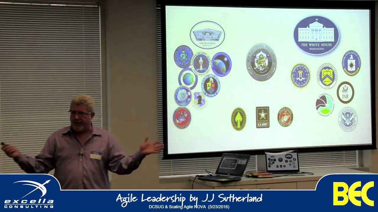 Agile Leadership by JJ Sutherland