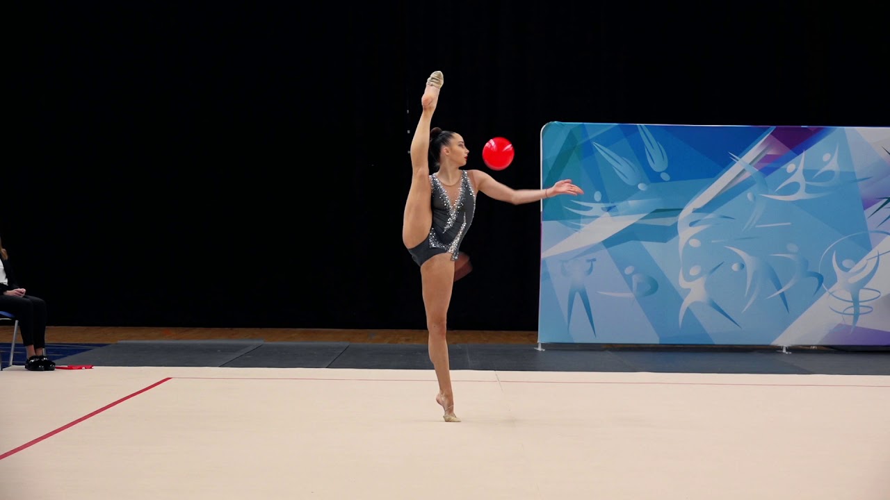 Erika Dokutsajeva – Ball – 2nd International RG Online Tournament Moscow 2020