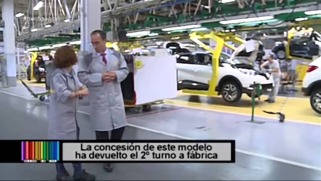 Renault CAPTUR - Hecho en CYL (Parte 2) Fabricación del Renault CAPTUR