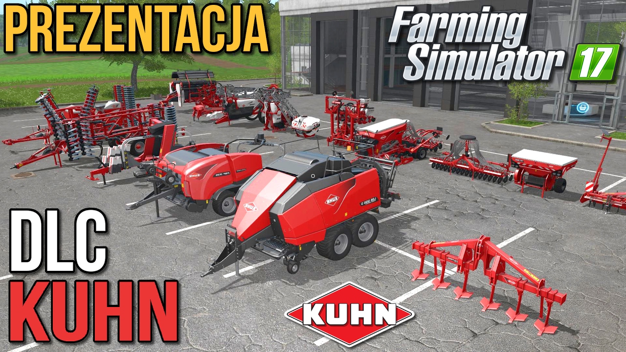 Dodatek KUHN - prezentacja DLC | Farming Simulator 17